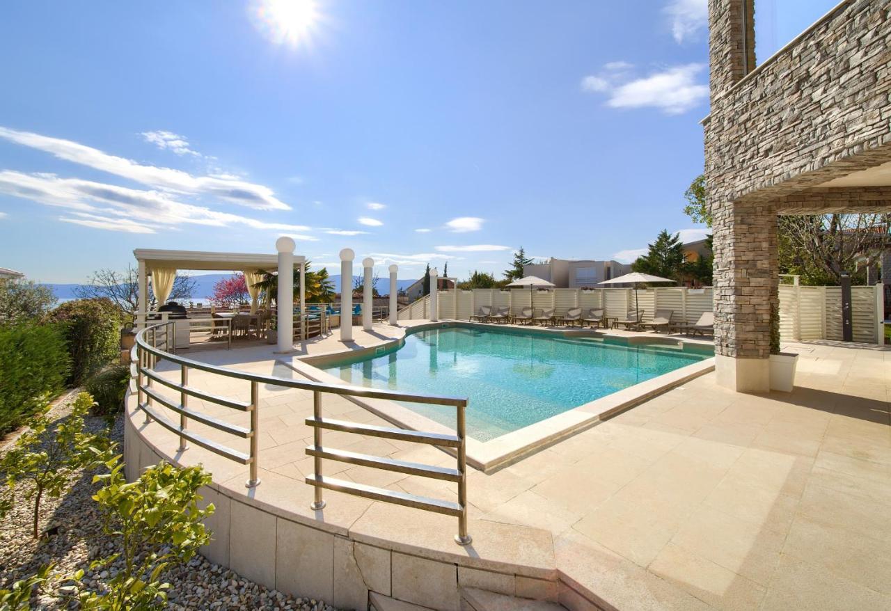 Pinezići Villa Piano מראה חיצוני תמונה