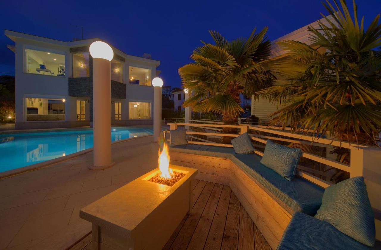 Pinezići Villa Piano מראה חיצוני תמונה